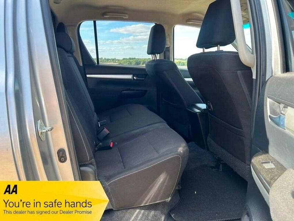 Toyota HILUX Hilux Invincible D-4d 4Wd Double Cab Grey #13