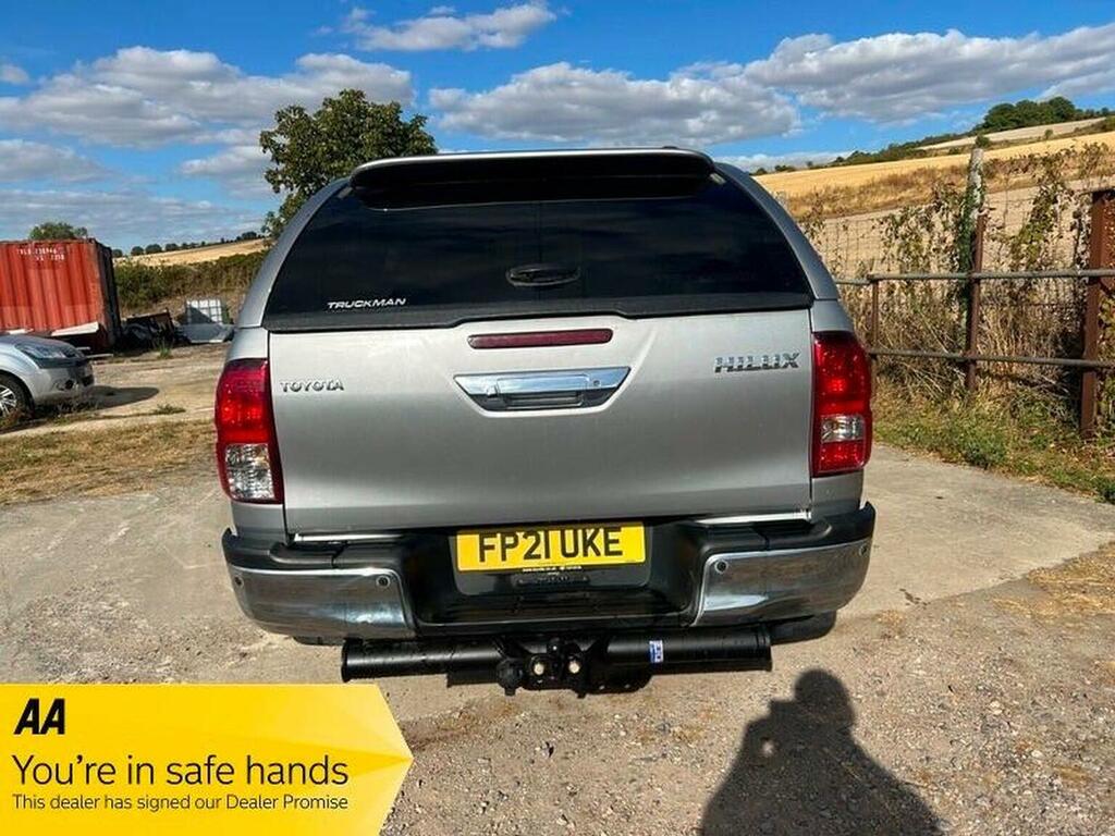 Toyota HILUX Hilux Invincible D-4d 4Wd Double Cab Grey #7