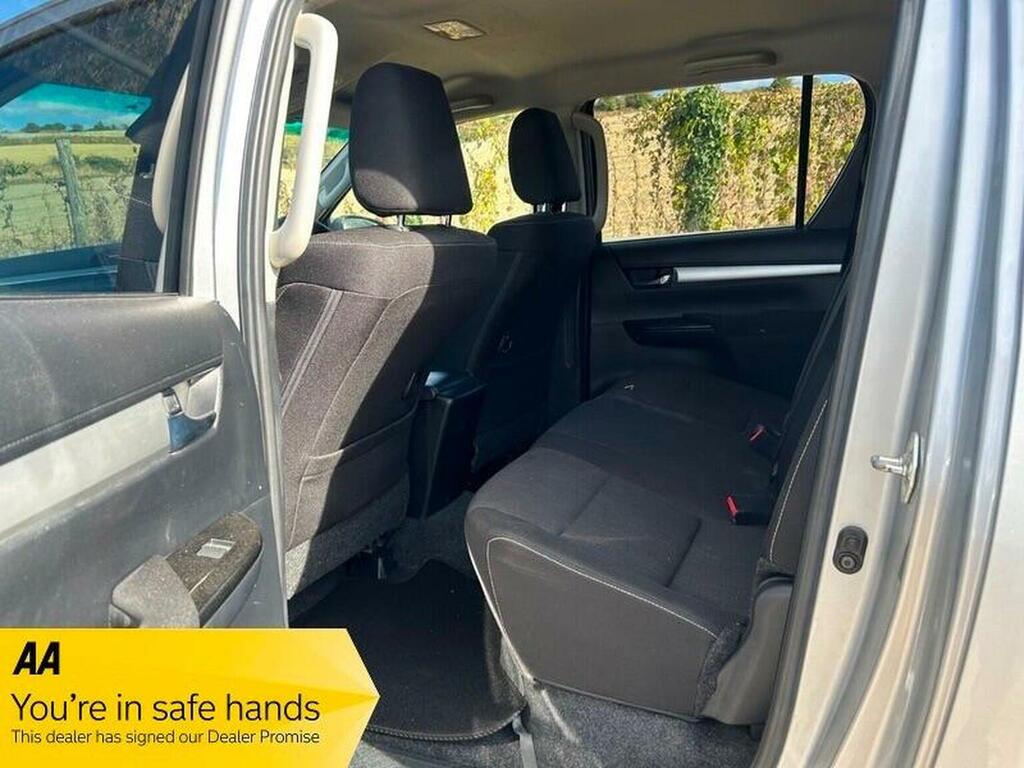 Toyota HILUX Hilux Invincible D-4d 4Wd Double Cab Grey #12