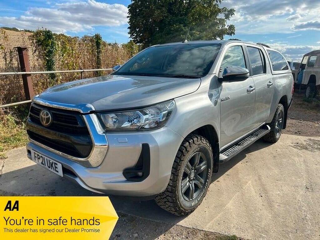 Toyota HILUX 2.4 D-4d Icon 4Wd Euro 6 Ss Silver