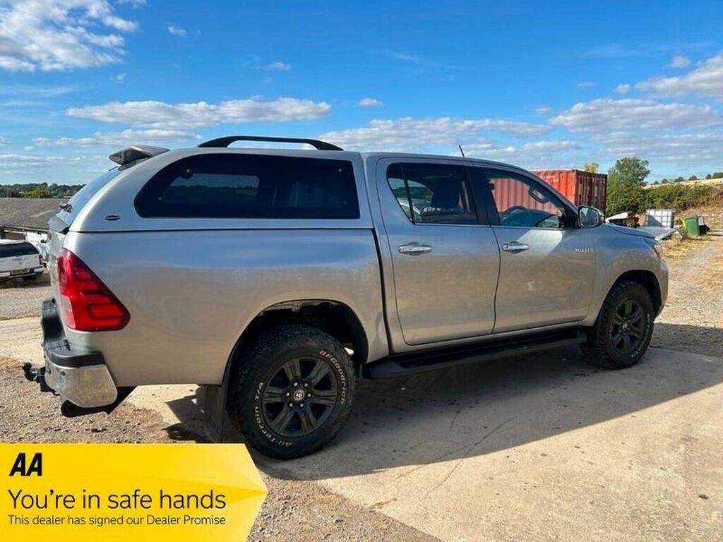 Toyota HILUX Hilux Invincible D-4d 4Wd Double Cab Grey #8