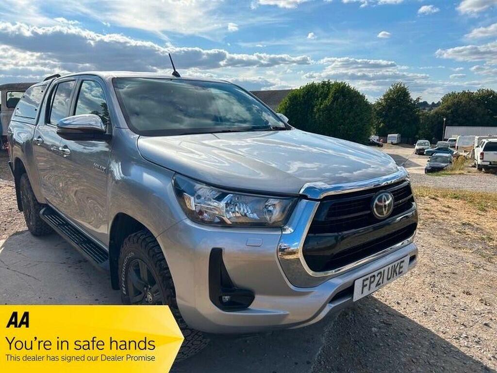 Toyota HILUX Hilux Invincible D-4d 4Wd Double Cab Grey #16