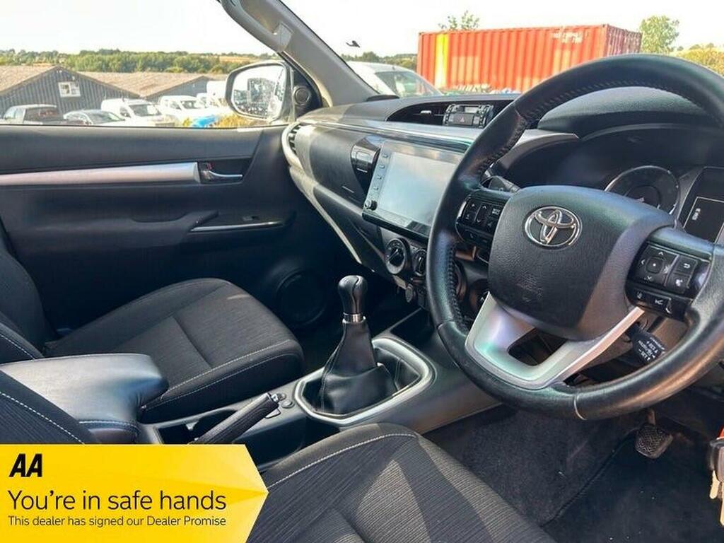 Toyota HILUX Hilux Invincible D-4d 4Wd Double Cab Grey #9