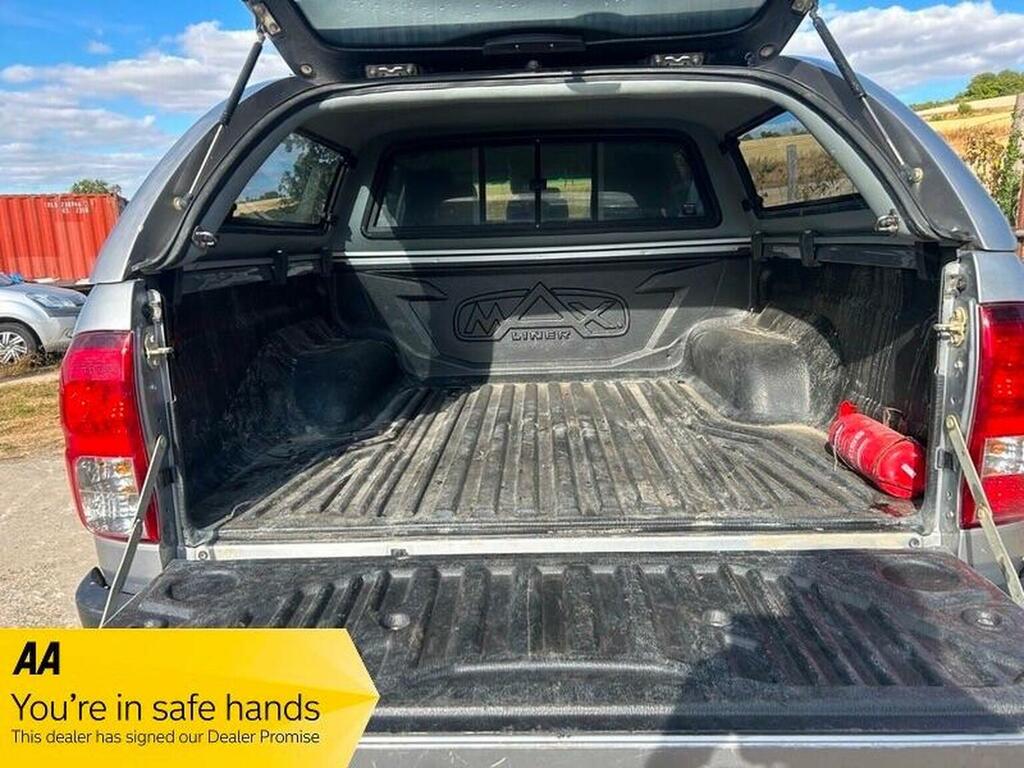 Toyota HILUX Hilux Invincible D-4d 4Wd Double Cab Grey #14