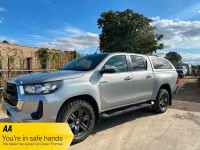 Toyota HILUX Hilux Invincible D-4d 4Wd Double Cab Grey #20