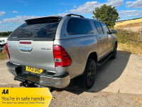 Toyota HILUX Hilux Invincible D-4d 4Wd Double Cab Grey #19