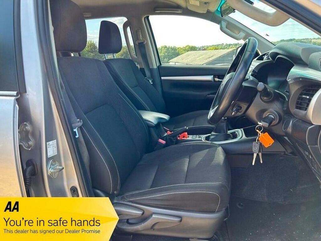 Toyota HILUX Hilux Invincible D-4d 4Wd Double Cab Grey #10