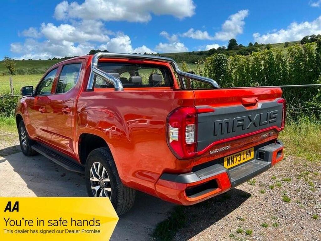 Maxus T90 175Ps Elite 88.5Kwh Rwd With 17 Alloys, Rev Cam, Grey #2