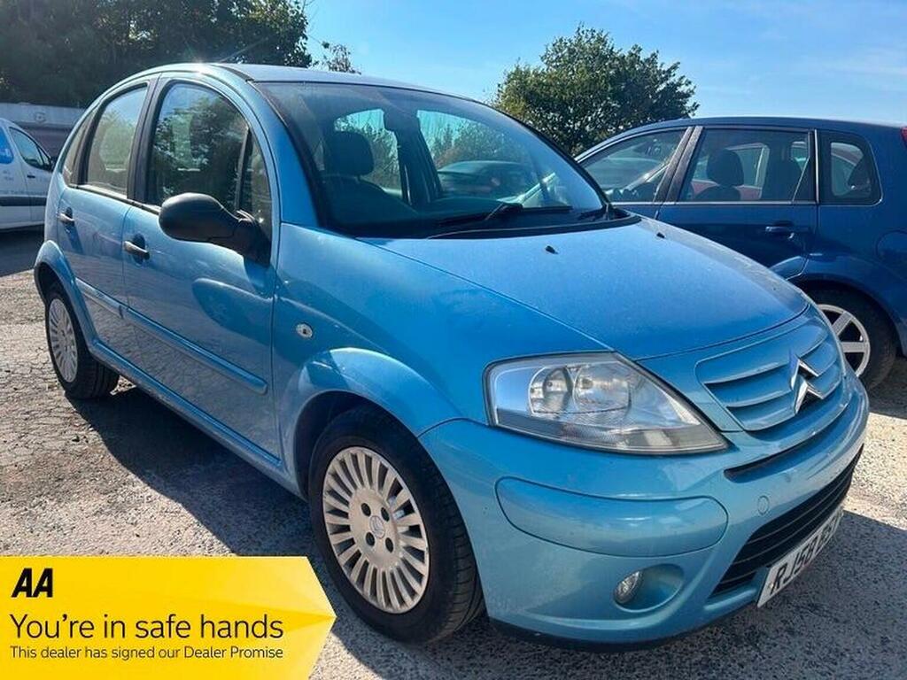 Citroen C3 1.4I Cachet Blue #2