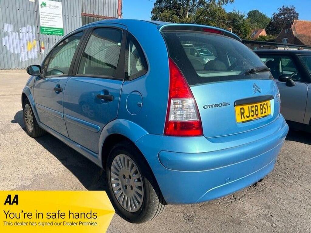 Citroen C3 1.4I Cachet Blue #3