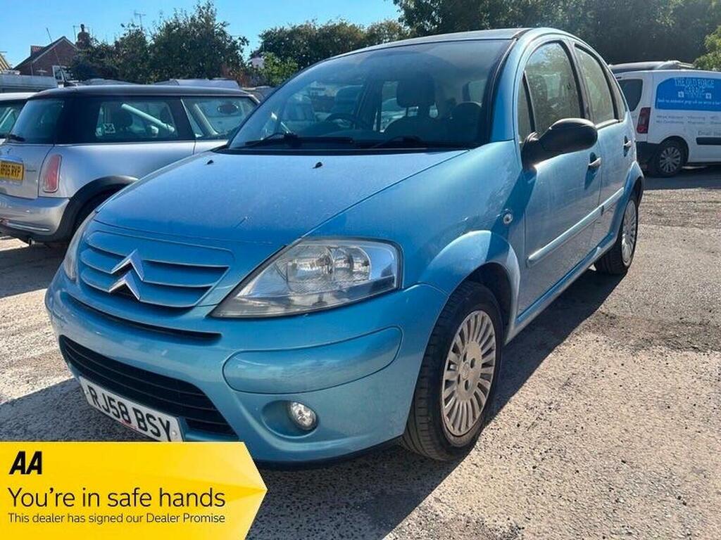 Citroen C3 1.4I Cachet Blue