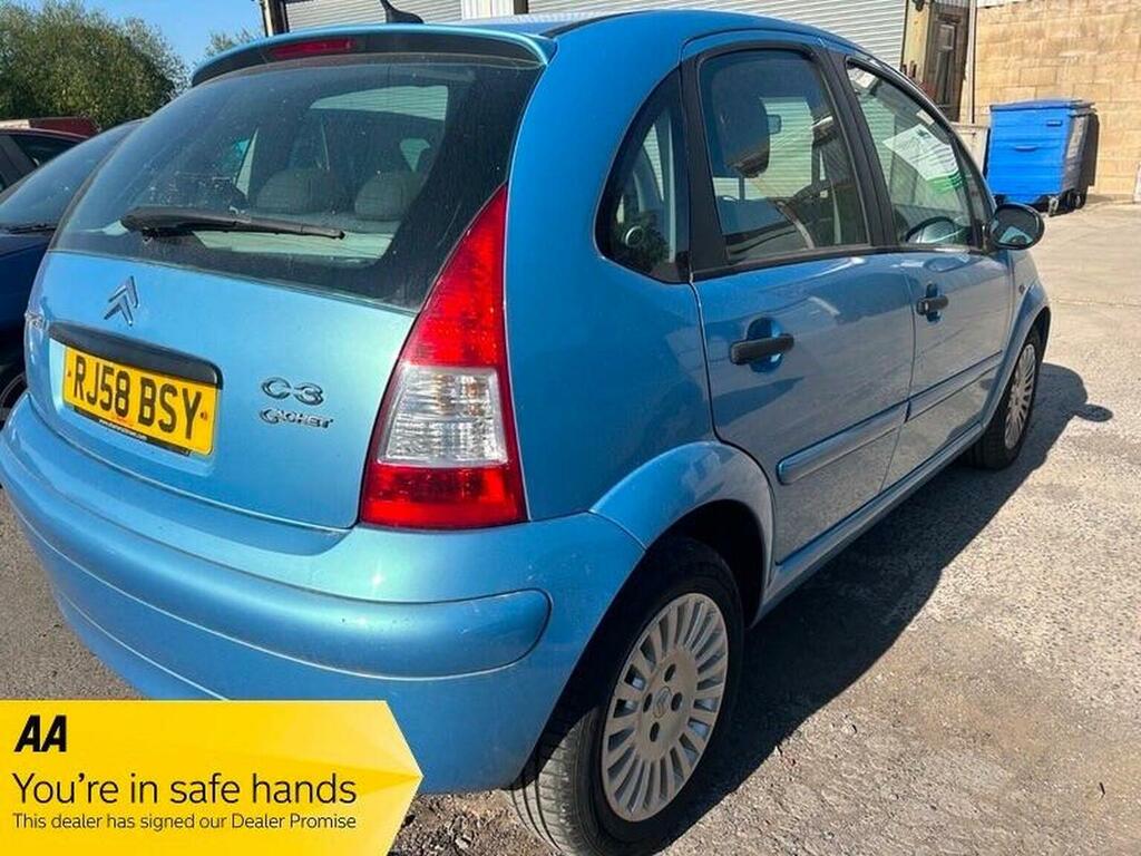 Citroen C3 1.4I Cachet Blue #4