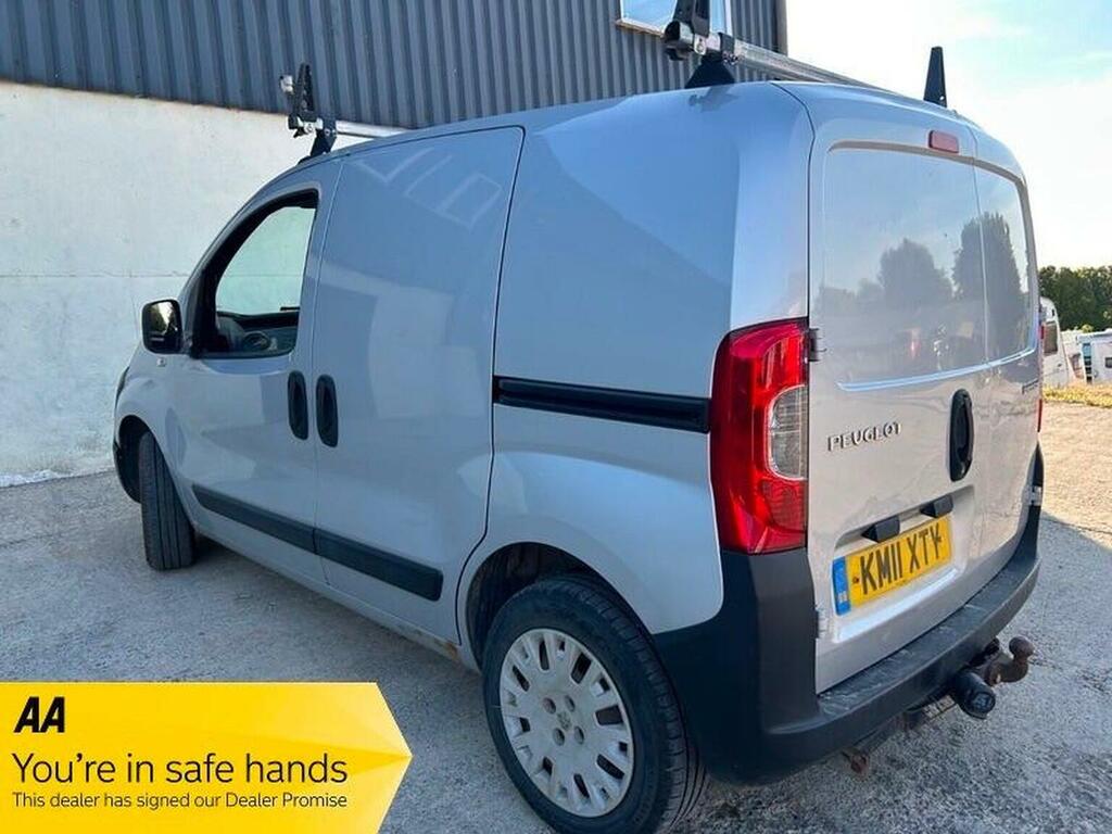 Peugeot Bipper Tepee 1.3 Hdi Se Egc Fwd L1 H1 Grey #3