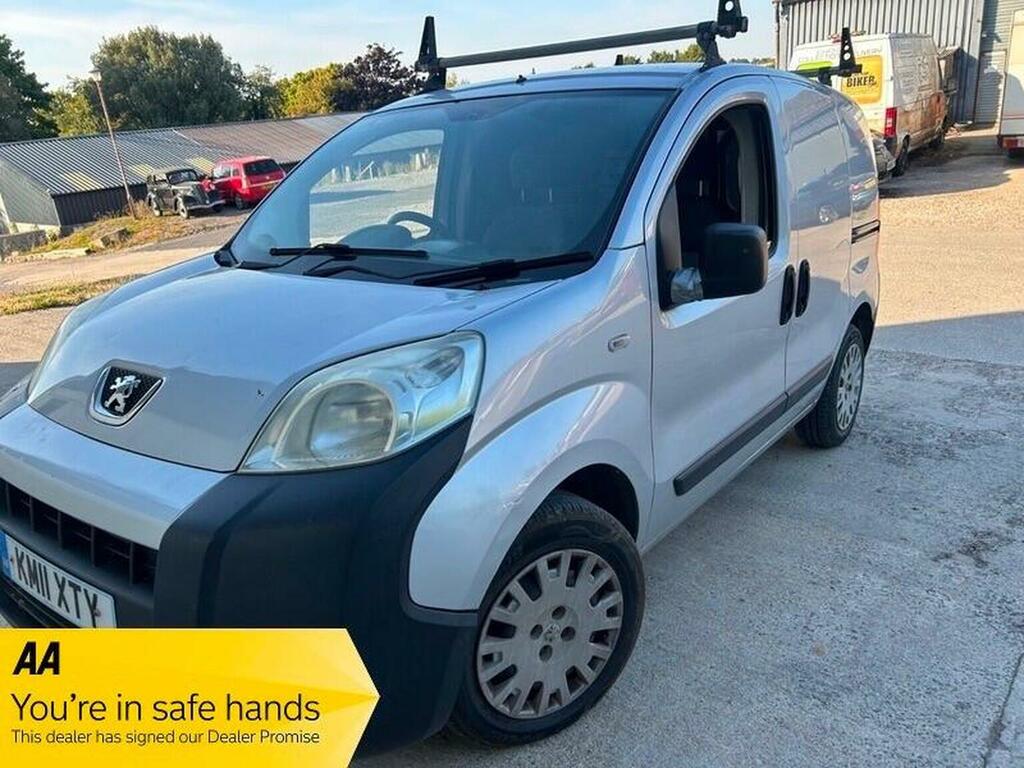 Peugeot Bipper Tepee 1.3 Hdi Se Egc Fwd L1 H1 Grey #2