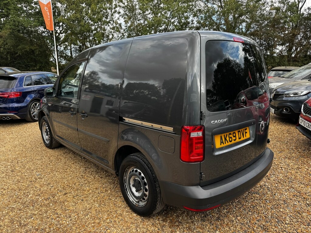 Volkswagen Caddy 1.0 Tsi Bluemotion Tech 102Ps Startline Van Grey #5
