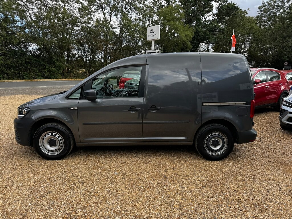 Volkswagen Caddy 1.0 Tsi Bluemotion Tech 102Ps Startline Van Grey #4