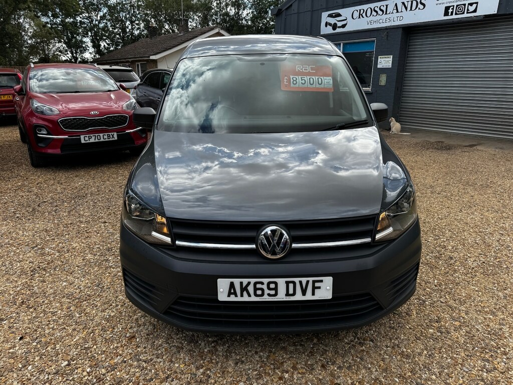 Volkswagen Caddy 1.0 Tsi Bluemotion Tech 102Ps Startline Van Grey #2