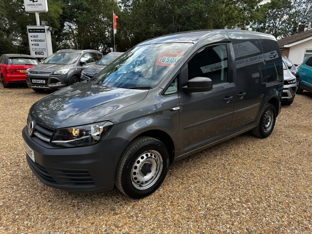 Volkswagen Caddy 1.0 Tsi Bluemotion Tech 102Ps Startline Van Grey #3