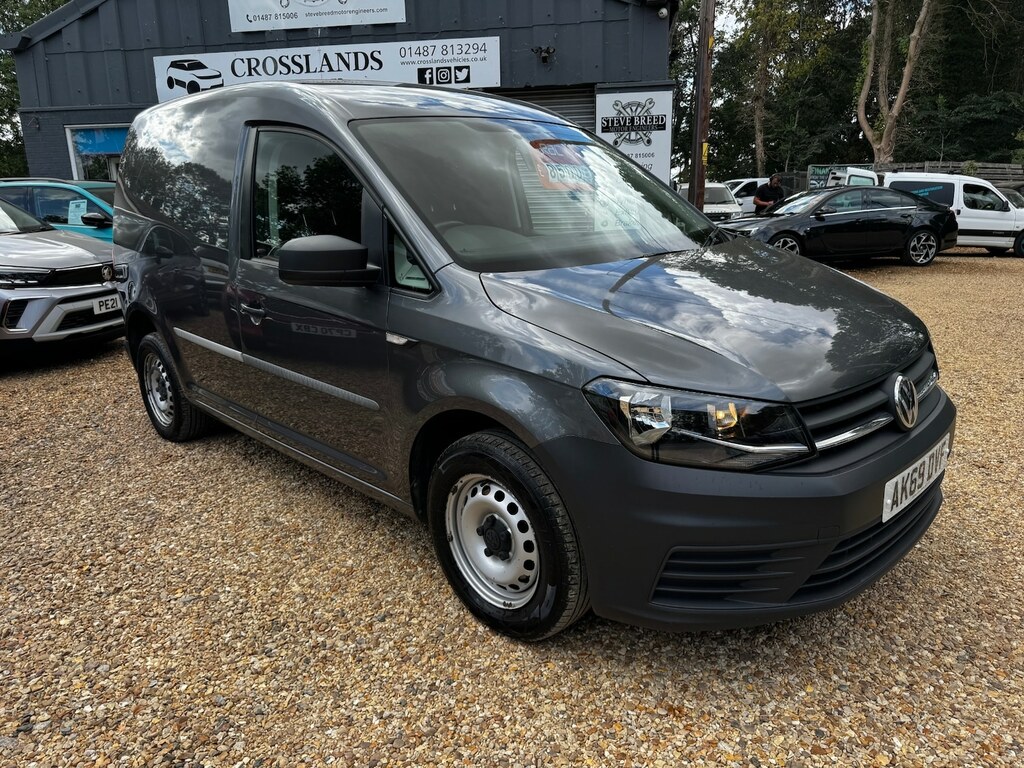 Volkswagen Caddy 1.0 Tsi Bluemotion Tech 102Ps Startline Van Grey