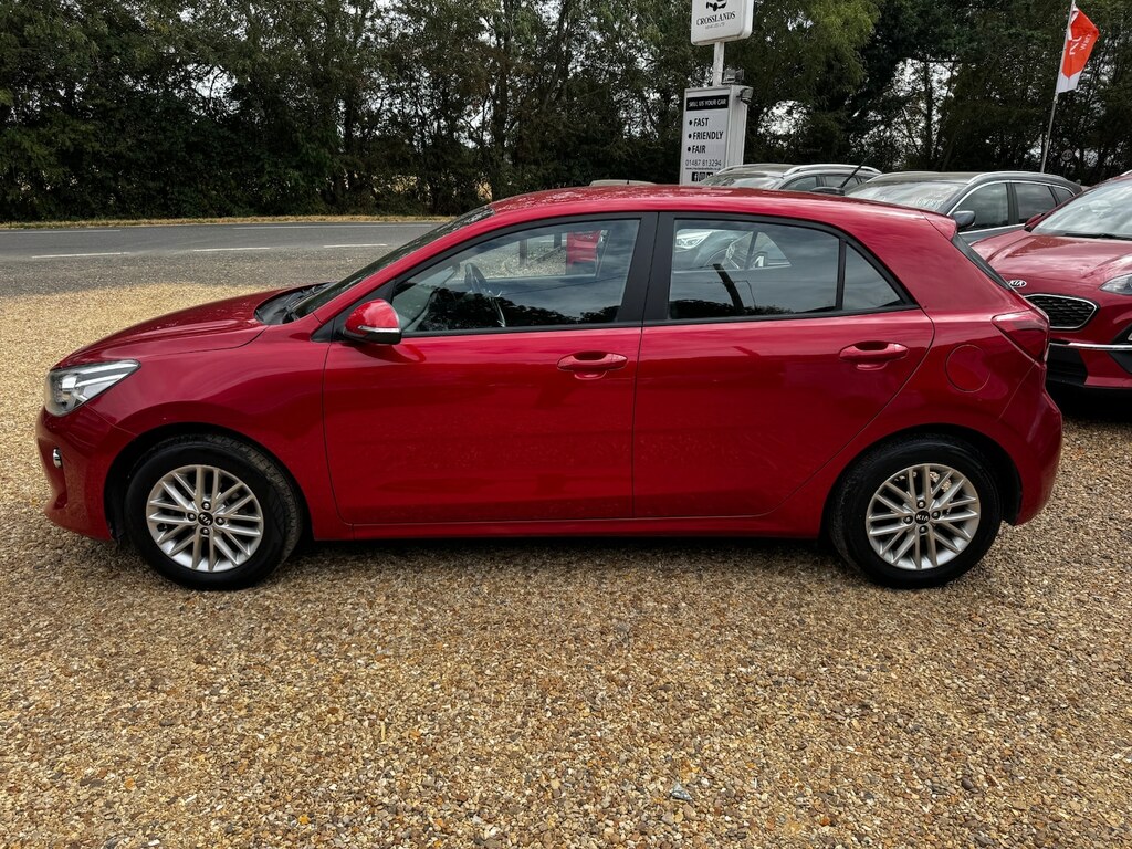 Kia RIO 1.25 2 Red #5