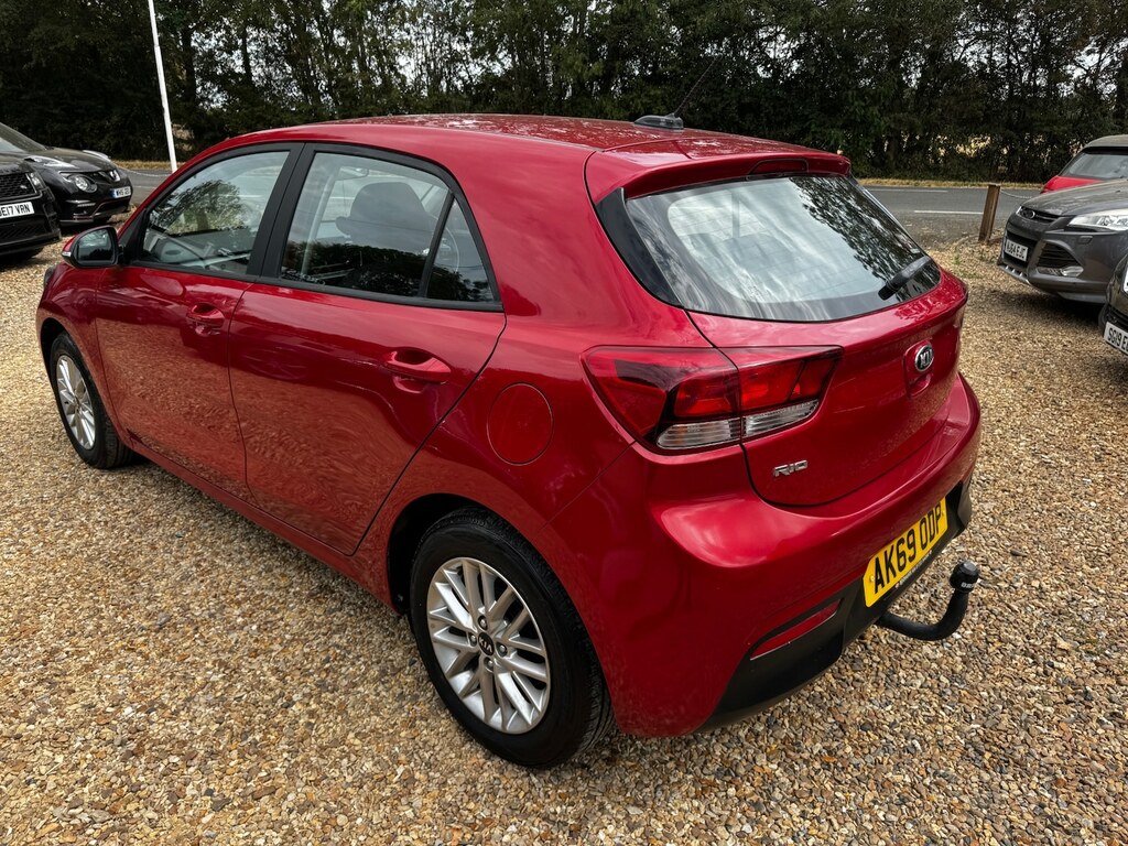 Kia RIO 1.25 2 Red #6