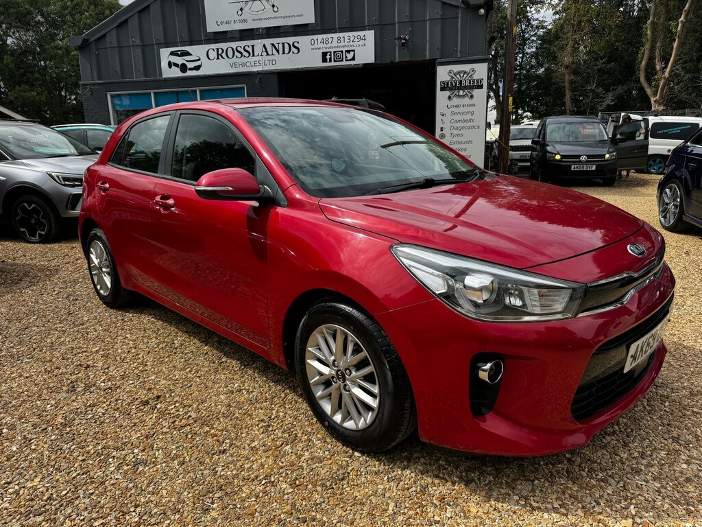 Kia RIO 1.25 2 Red