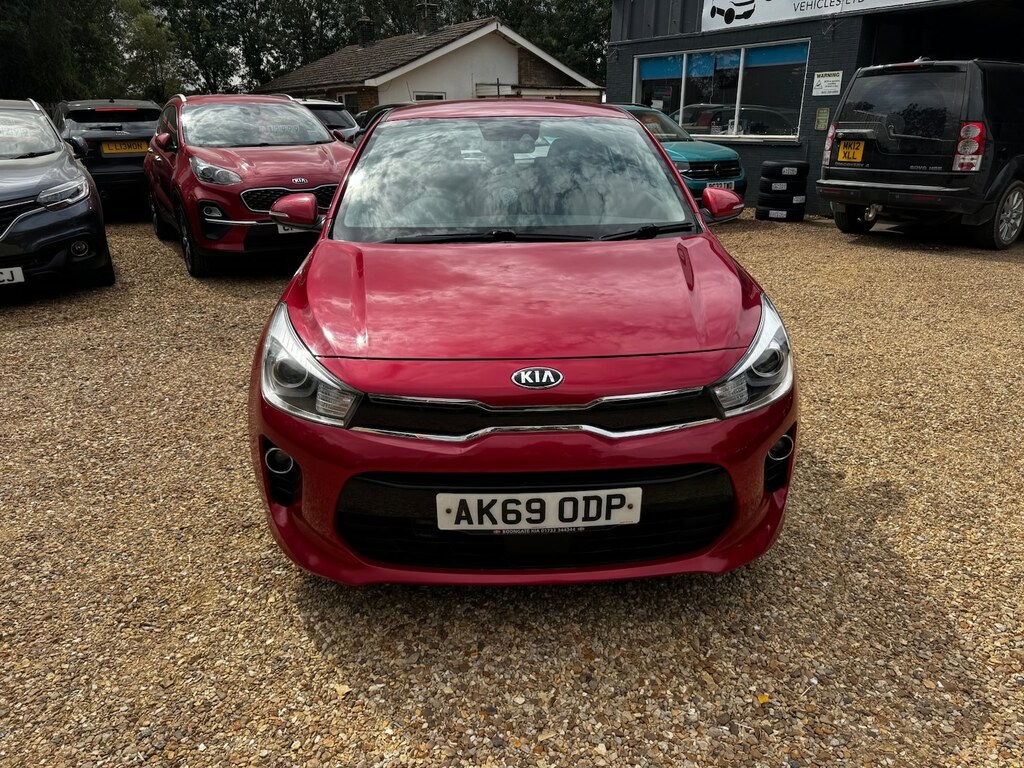 Kia RIO 1.25 2 Red #2