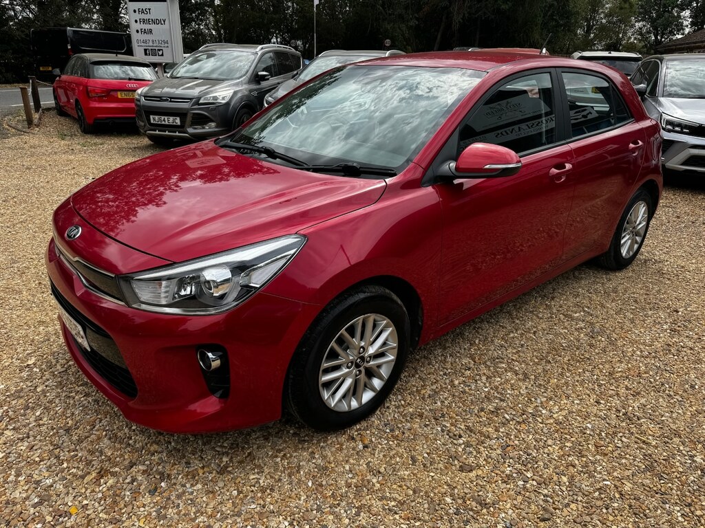 Kia RIO 1.25 2 Red #3
