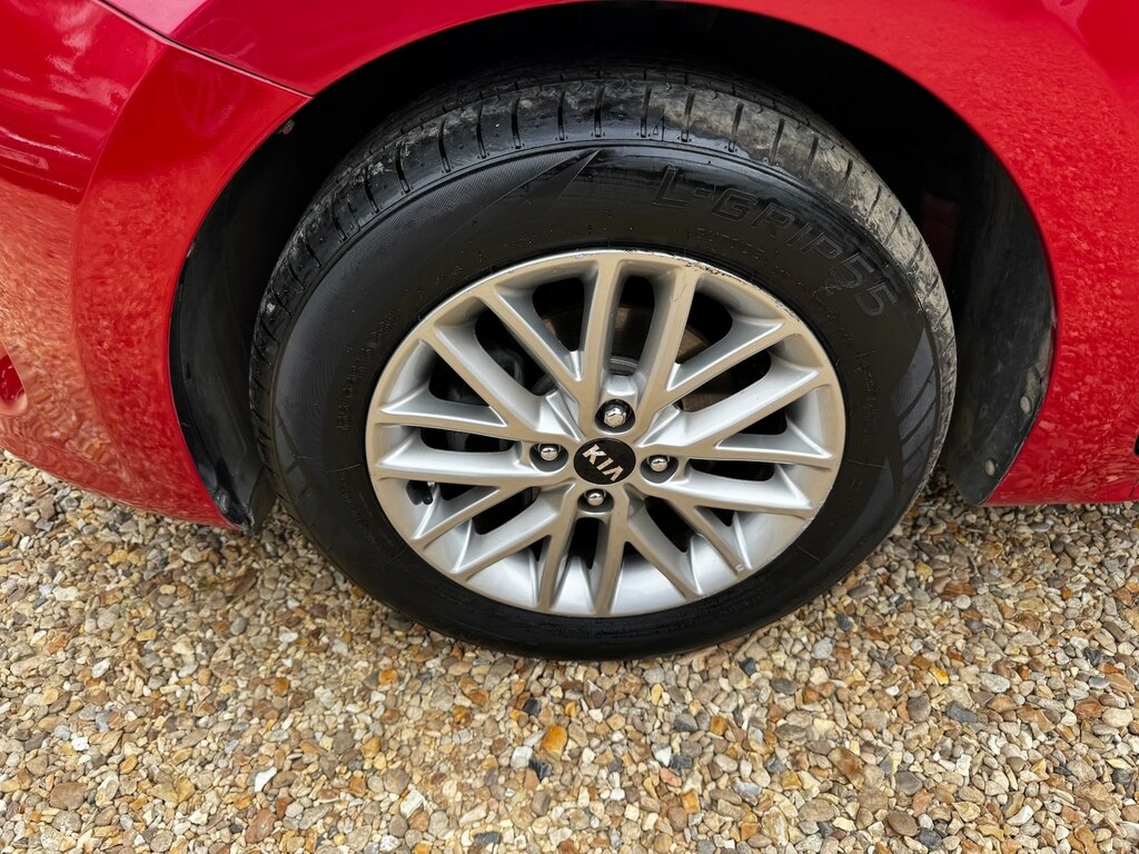 Kia RIO 1.25 2 Red #4