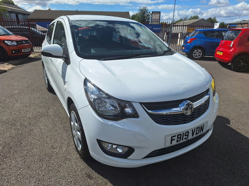 Vauxhall Viva 1.0I Se Hatchback Euro 6 Ac FB19VDN White #6