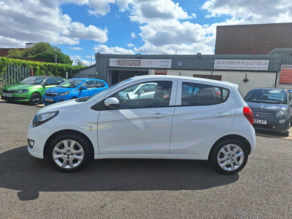 Vauxhall Viva 1.0I Se Hatchback Euro 6 Ac FB19VDN White #4