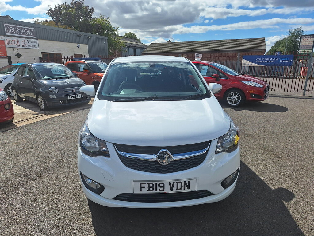 Vauxhall Viva 1.0I Se Hatchback Euro 6 Ac FB19VDN White #2
