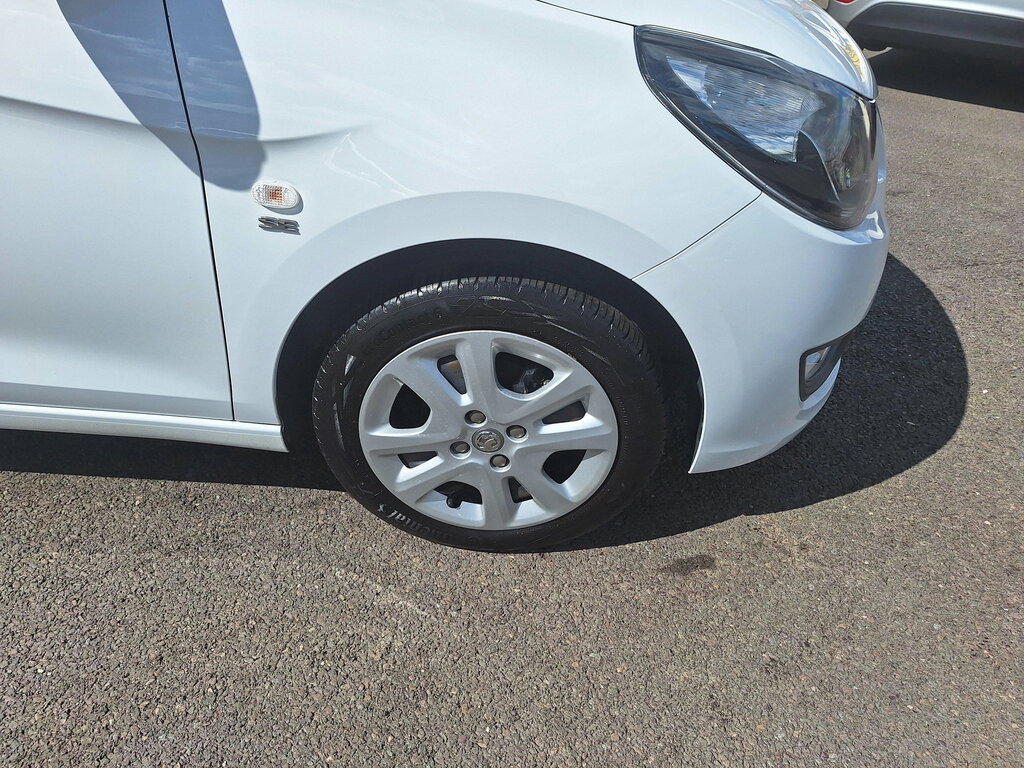 Vauxhall Viva 1.0I Se Hatchback Euro 6 Ac FB19VDN White #5