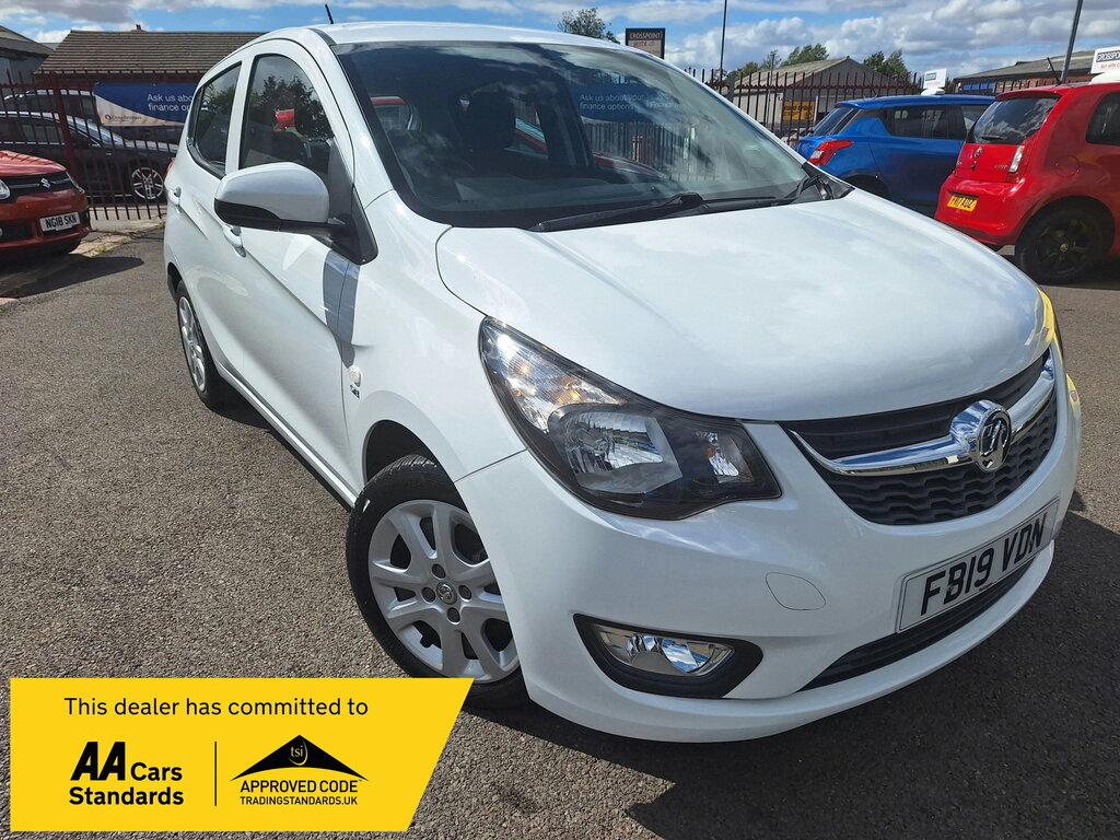 Vauxhall Viva 1.0I Se Hatchback Euro 6 Ac FB19VDN White