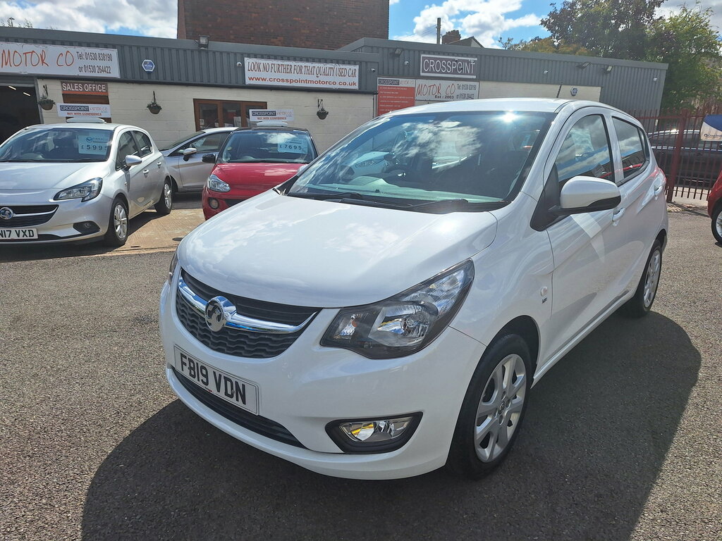 Vauxhall Viva 1.0I Se Hatchback Euro 6 Ac FB19VDN White #3