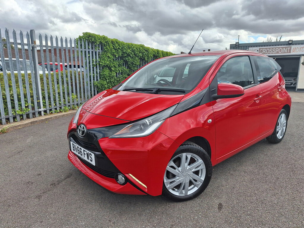 Toyota Aygo Vvt-i X-pression X-shift White #47