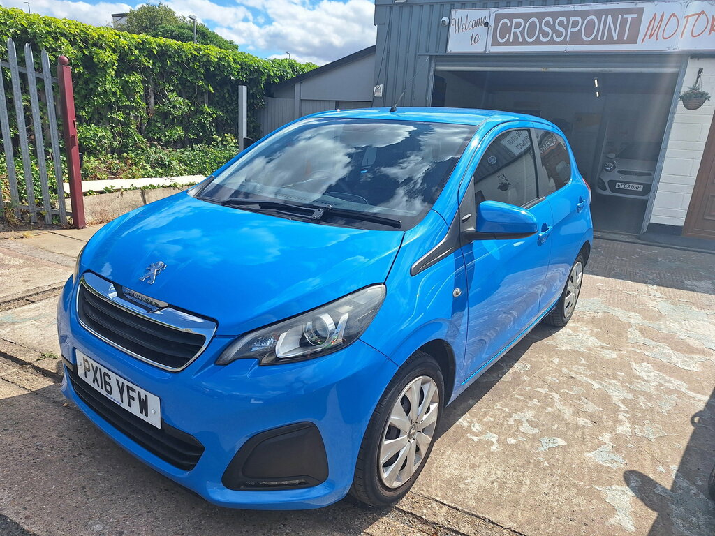 Peugeot 108 1.0 Active Hatchback Euro 6 68 Blue #3