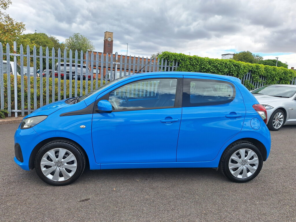 Peugeot 108 1.0 Active Hatchback Euro 6 68 Blue #6