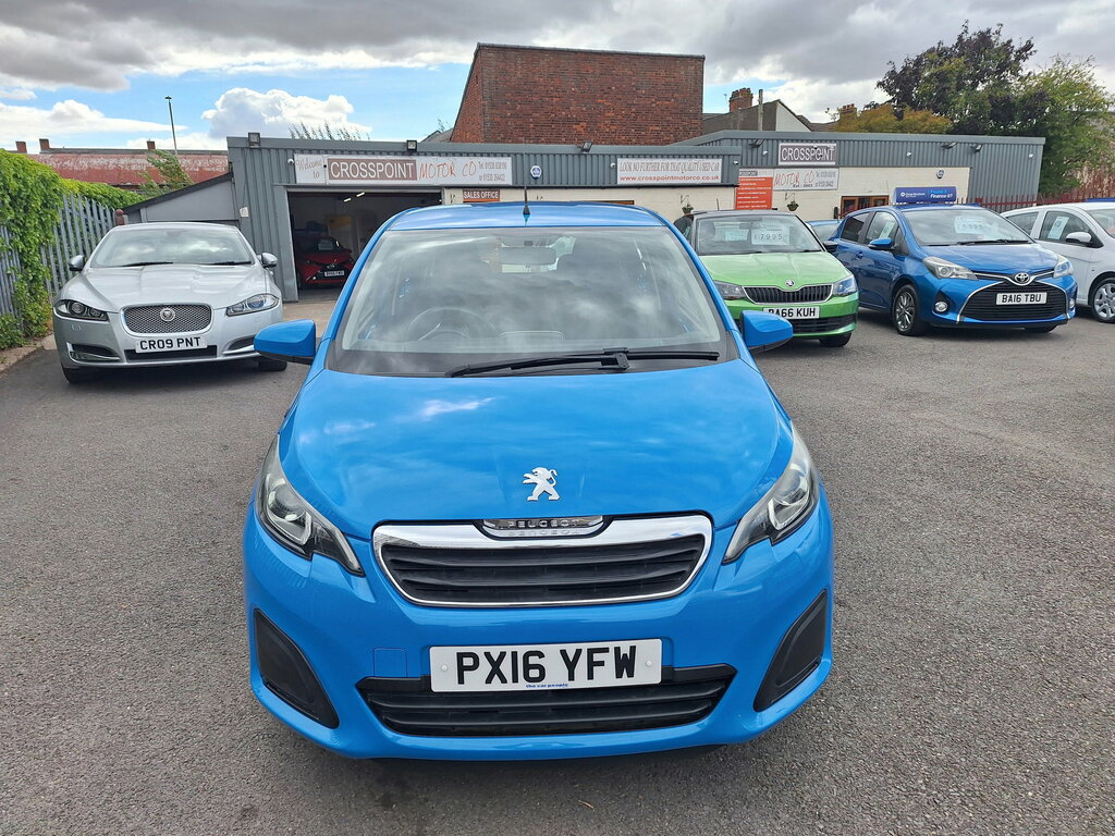 Peugeot 108 1.0 Active Hatchback Euro 6 68 Blue #2