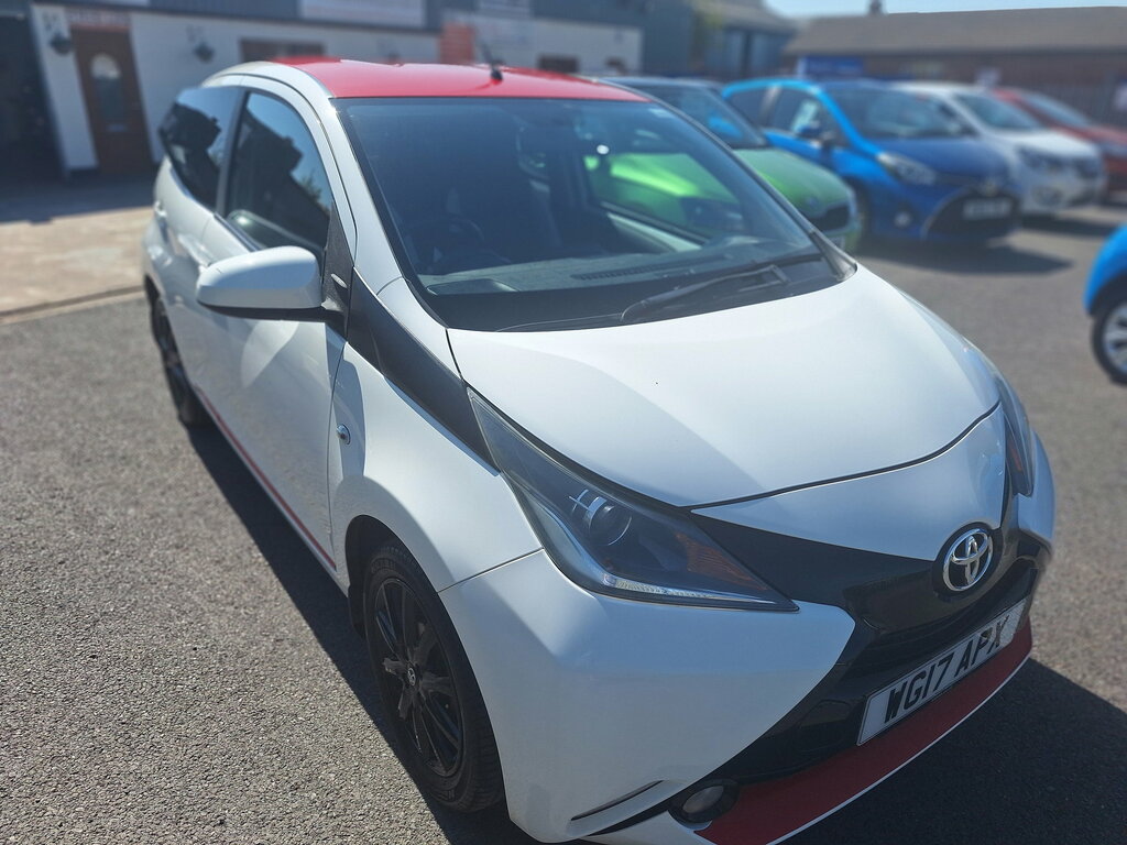Toyota Aygo 1.0 Vvt-i X-press 69 Bhp Grey #56