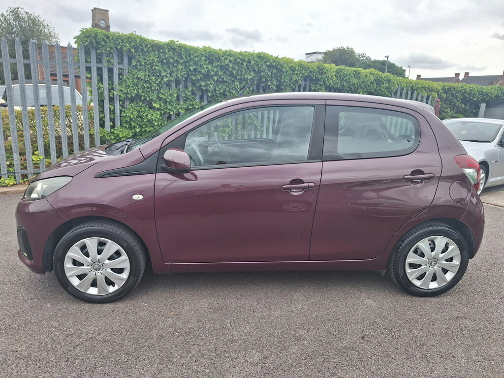 Peugeot 108 1.0 Active Hatchback Euro 6 68 Purple #6