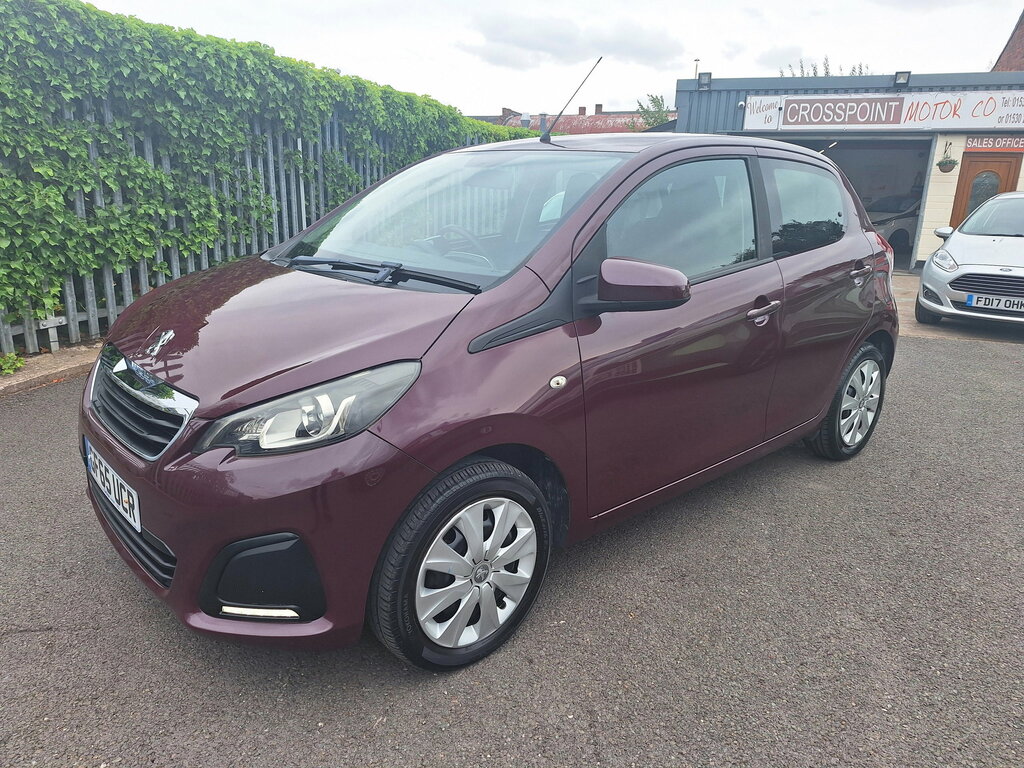 Peugeot 108 1.0 Active Hatchback Euro 6 68 Purple #3