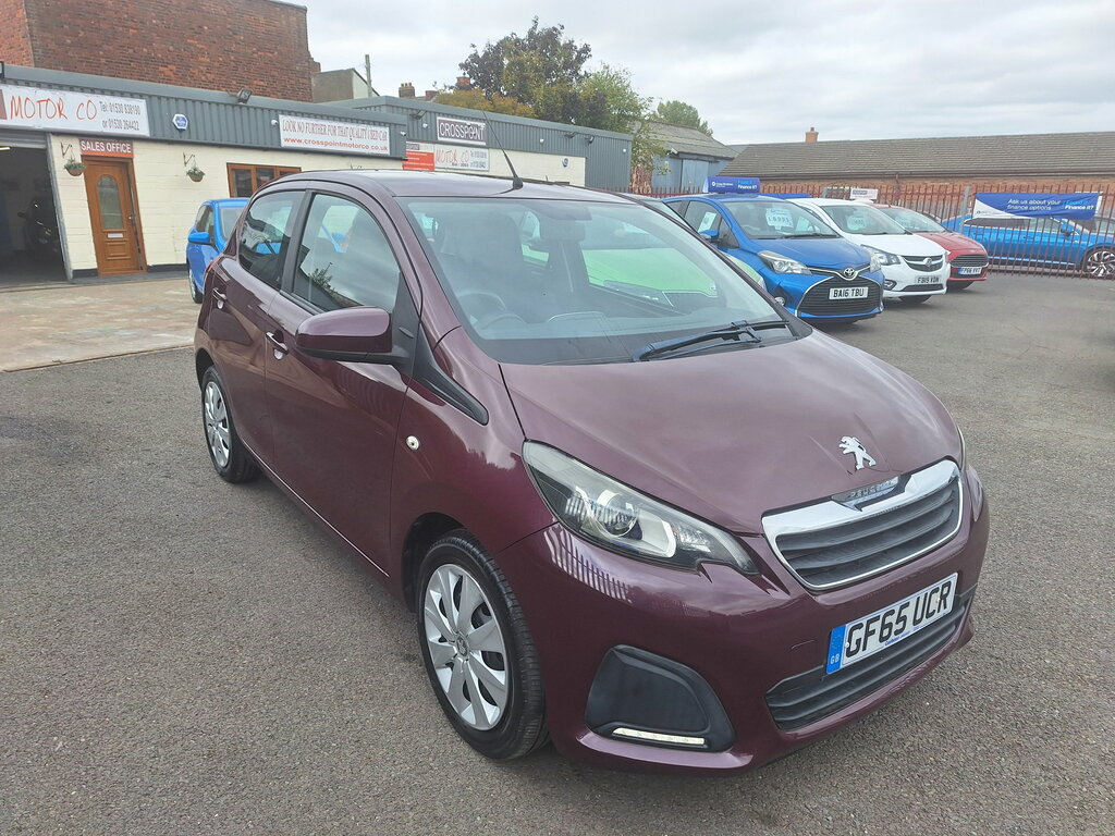 Peugeot 108 1.0 Active Hatchback Euro 6 68 Purple #3