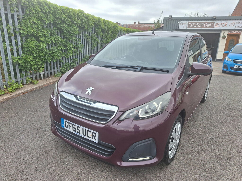 Peugeot 108 1.0 Active Hatchback Euro 6 68 Purple #4