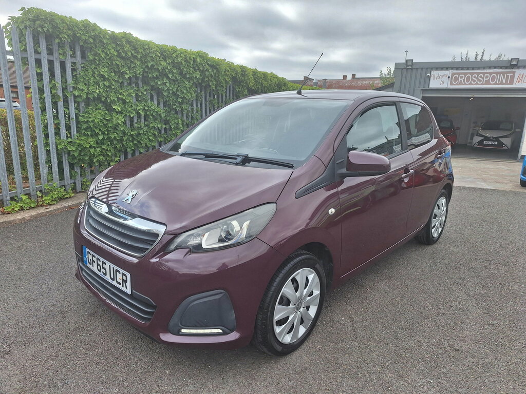 Peugeot 108 1.0 Active Hatchback Euro 6 68 Purple #5