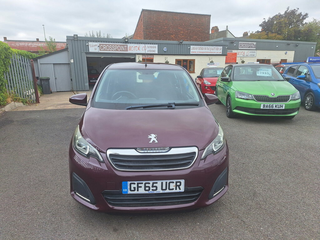 Peugeot 108 1.0 Active Hatchback Euro 6 68 Purple #6