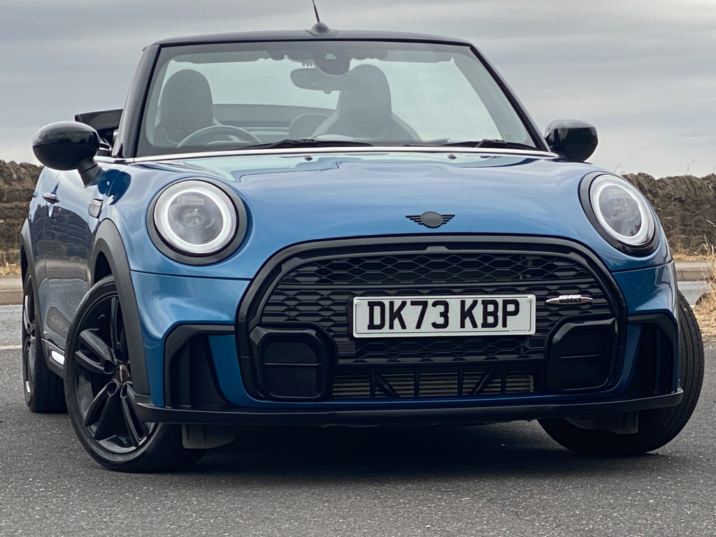 Mini Convertible Cooper Sport - Virtual Cockpit Apple Carpla Blue
