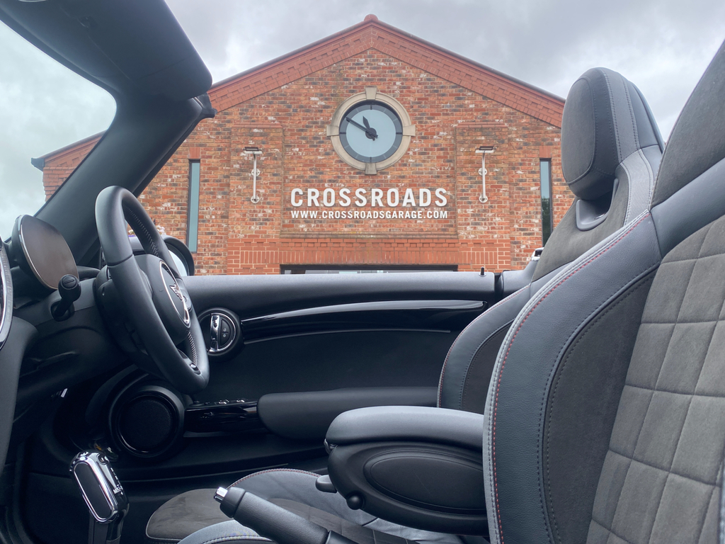 Mini Convertible Cooper Sport - Virtual Cockpit Apple Carpla Blue #5
