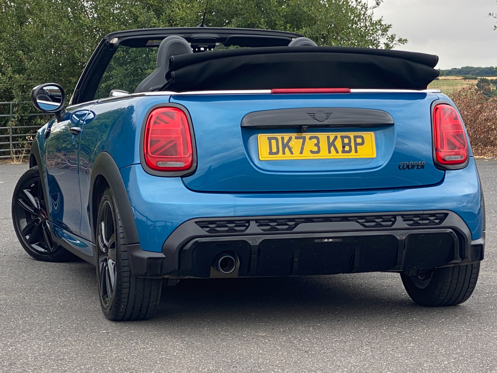 Mini Convertible Cooper Sport - Virtual Cockpit Apple Carpla Blue #3