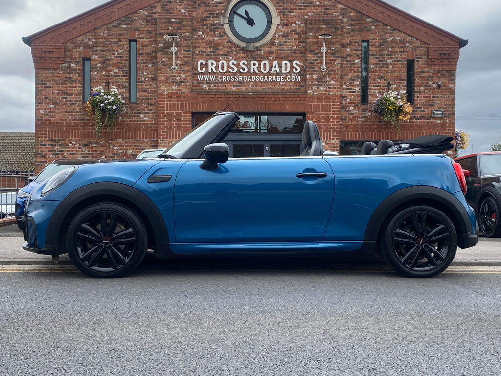 Mini Convertible Cooper Sport - Virtual Cockpit Apple Carpla Blue #2